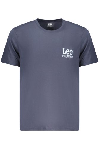 LEE FÉRFI RÖVID UJJÚ PÓLÓ, KÉK XL