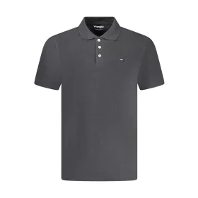 WRANGLER POLO RÖVID UJJÚ FÉRFI FEKETE