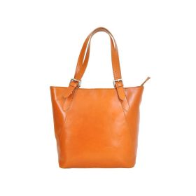   L Artigiano 8470 barna női bőr kézitáska, válltáska, oldaltáska 35 x 30.5 x 13 cm