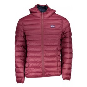 Norway 1963 férfi piros kabát 2XL