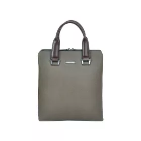   Pierre Cardin LM50023 GP05 keki női bőr aktatáska 28 x 32 x 8 cm