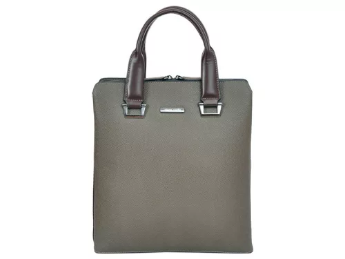 Pierre Cardin LM50023 GP05 keki női bőr aktatáska 28 x 32 x 8 cm