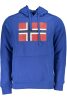 Norway 1963 férfi kék pulóver 2XL