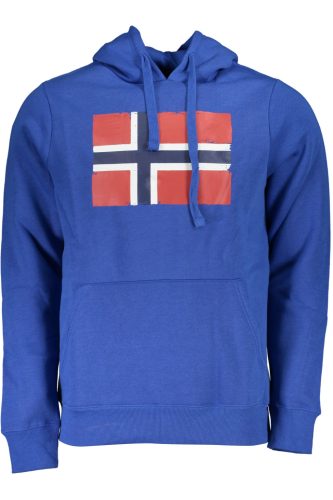 Norway 1963 férfi kék pulóver 2XL