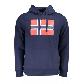 Norway 1963 férfi kék pulóver