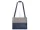 Pierre Cardin 1403 EDF4 kék női bőr válltáska, oldaltáska 37 x 30 x 5 cm