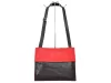 Pierre Cardin 1403 EDF4 kék női bőr válltáska, oldaltáska 37 x 30 x 5 cm