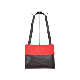   Pierre Cardin 1403 EDF4 kék női bőr válltáska, oldaltáska 37 x 30 x 5 cm