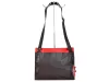 Pierre Cardin 1403 EDF4 kék női bőr válltáska, oldaltáska 37 x 30 x 5 cm