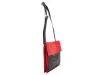 Pierre Cardin 1403 EDF4 kék női bőr válltáska, oldaltáska 37 x 30 x 5 cm