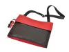 Pierre Cardin 1403 EDF4 kék női bőr válltáska, oldaltáska 37 x 30 x 5 cm