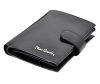 Pierre Cardin YS520.1 326A RFID fekete férfi bőr pénztárca 9.5 x 12.5 x 2.5 cm