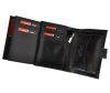 Pierre Cardin YS520.1 326A RFID fekete férfi bőr pénztárca 9.5 x 12.5 x 2.5 cm