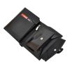 Pierre Cardin YS520.1 326A RFID fekete férfi bőr pénztárca 9.5 x 12.5 x 2.5 cm