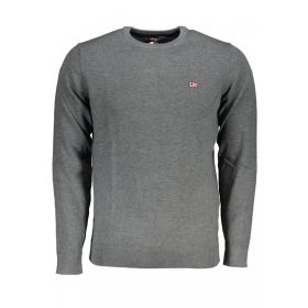 Norway 1963 férfi szürke hosszú ujjú felső