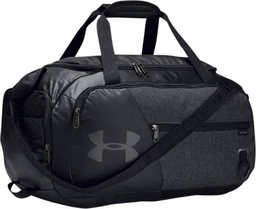 Under Armour sporttáska, utazótáska fekete-grafitszürke UNDENIABLE SM 55 cm