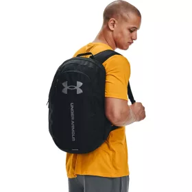   Under Armour Hustle Lite fekete színű hátitáska, hátizsák, laptop tartóval