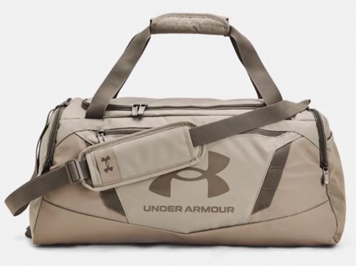 Under Armour Undeniable 5.0 Duffle SM drapp sporttáska, utazótáska 55 cm