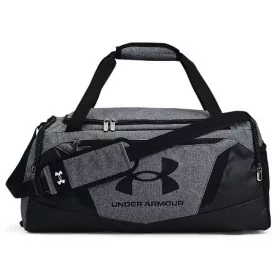   Under Armour Undeniable 5.0 Duffle MD szürke sporttáska, utazótáska 62 cm