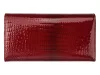 Gregorio GF100 fekete női bőr pénztárca 18.5 x 10 x 3 cm