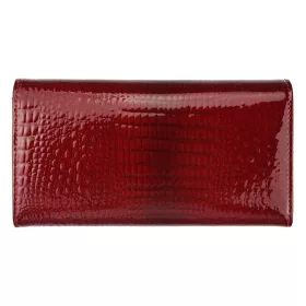 Gregorio GF100 fekete női bőr pénztárca 18.5 x 10 x 3 cm