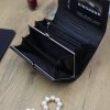 Gregorio GF101 fekete női bőr pénztárca 15 x 9.5 x 3.3 cm