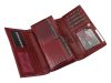 Gregorio GF102 fekete női bőr pénztárca 18.5 x 10 x 3 cm