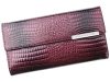 Gregorio GF109 fekete női bőr pénztárca 18.5 x 10 x 3 cm