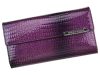 Gregorio GF109 fekete női bőr pénztárca 18.5 x 10 x 3 cm