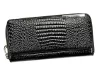 Gregorio GF111 fekete női bőr pénztárca 19 x 9.5 x 3.5 cm