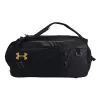 Under Armour Contain Duo MD BP Duffle fekete cipőtartós, professzionális hátizsák