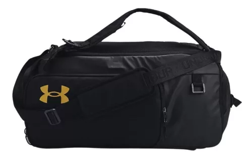 Under Armour Contain Duo MD BP Duffle fekete cipőtartós, professzionális hátizsák