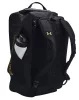 Under Armour Contain Duo MD BP Duffle fekete cipőtartós, professzionális hátizsák