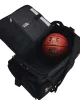 Under Armour Contain Duo MD BP Duffle fekete cipőtartós, professzionális hátizsák
