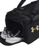 Under Armour Contain Duo MD BP Duffle fekete cipőtartós, professzionális hátizsák