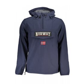 Norway 1963 férfi kék dzeki XL