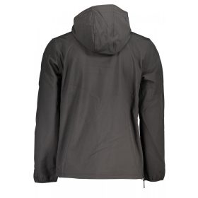 Norway 1963 férfi fekete kabát XL