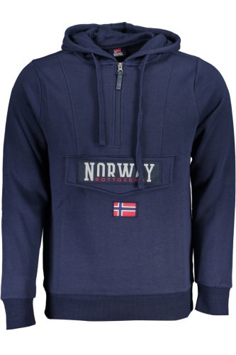 Norway 1963 férfi kék pulóver