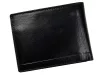Rovicky CPR-023-BAR RFID fekete férfi bőr pénztárca 11 x 8.5 x 2 cm