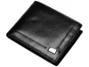Rovicky CPR-023-BAR RFID fekete férfi bőr pénztárca 11 x 8.5 x 2 cm