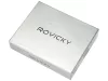 Rovicky CPR-023-BAR RFID fekete férfi bőr pénztárca 11 x 8.5 x 2 cm