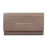 Riccardo Ferducci bézs női bőr pénztárca, RFID védelemmel 17 x 9,7 cm
