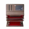 Riccardo Ferducci bézs női bőr pénztárca, RFID védelemmel 17 x 9,7 cm
