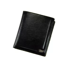   Rovicky PC-106-BAR RFID fekete férfi bőr pénztárca 10.5 x 12 x 2.5 cm