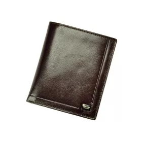   Rovicky PC-106-BAR RFID fekete férfi bőr pénztárca 10.5 x 12 x 2.5 cm