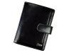 Rovicky PC-101L-BAR RFID fekete férfi bőr pénztárca 10 x 13 x 2.5 cm 