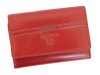 Emporio Valentini 563 P5 piros női bőr pénztárca 12 x 9 x 2.7 cm