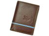 Harvey Miller Polo Club 5313 475 fekete férfi bőr pénztárca 10.5 x 13 x 3 cm
