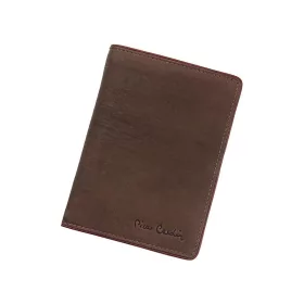   Pierre Cardin 05 TUMBLE 8814 fekete bőr irattartó 9,5 x 13 cm