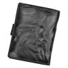 Always Wild N4L-BC RFID fekete férfi bőr pénztárca 10.3 x 12.7 x 2.5 cm
